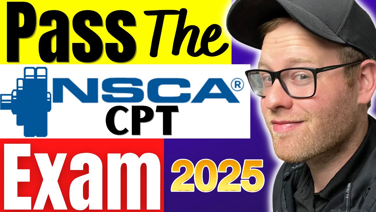 NSCA CPT Exam Study Guide (Free) | How To Pass Your NSCA CPT Exam | NSCA CPT Test Tips To Pass 2025!