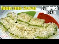 बड़ौदा का फेमस सैंडविच ढोकला Sandwich Dhokla Recipe 