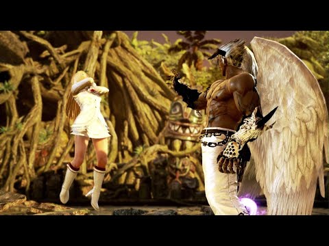 TEKKEN 7 Devil Jin vs Lili