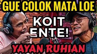 Download lagu RIBUT? COLOK MATANYA‼️- YAYAN RUHIAN - Deddy Corbuzier Podcast mp3