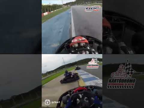 Comparativo Kartódromo RBC Racing x Kartódromo de Betim #shorts