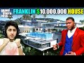 FRANKLIN GOT A NEW HOUSE WORTH 10 MILLION DOLLARS GTA 5 GAMEPLAY #6