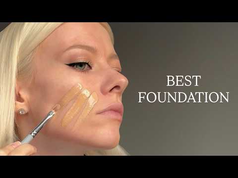 How to Apply Foundation & Concealer for Beginners (Step by Step) | Elena Rachitskaya
