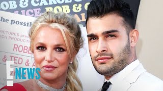 Britney Spears' BF Sam Asghari Calls Dad Jamie a "Total D--k" | E! News