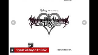 Kingdom Hearts HD 2.8 Final Chapter Prologue Countdown