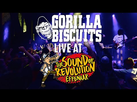 GORILLA BISCUITS @ THE SOUND OF REVOLUTION 2019 EFFENAAR - MULTICAM - FULL SET