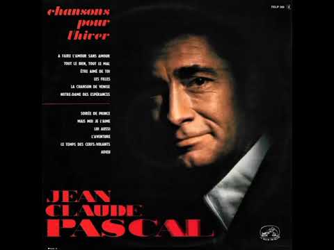 Jean Claude Pascal - 33 trs stéréo La voix de son maître FELP 269 (1964)