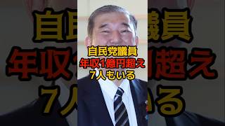 【衝撃】物価高だから国会議員の年収上げます！ #石破茂 #石破 #shorts