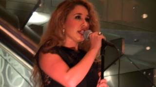 Haley Reinhart AI (After Interscope) &quot;Let&#39;s Run Away&quot; at the Cosmopolitan, Las Vegas 12/6/12