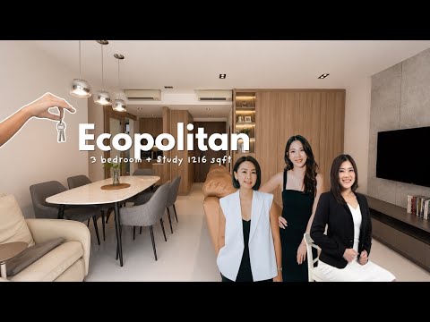 Ecopolitan, 134 Punggol Walk, 3 Bedrooms, 1,216 sqft, Executive Condominium For Sale, by Nix Deng, 500185213 - PropertyGuru.com.sg