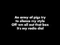 Guerrilla Radio Lyric Video Rage Against The Machine