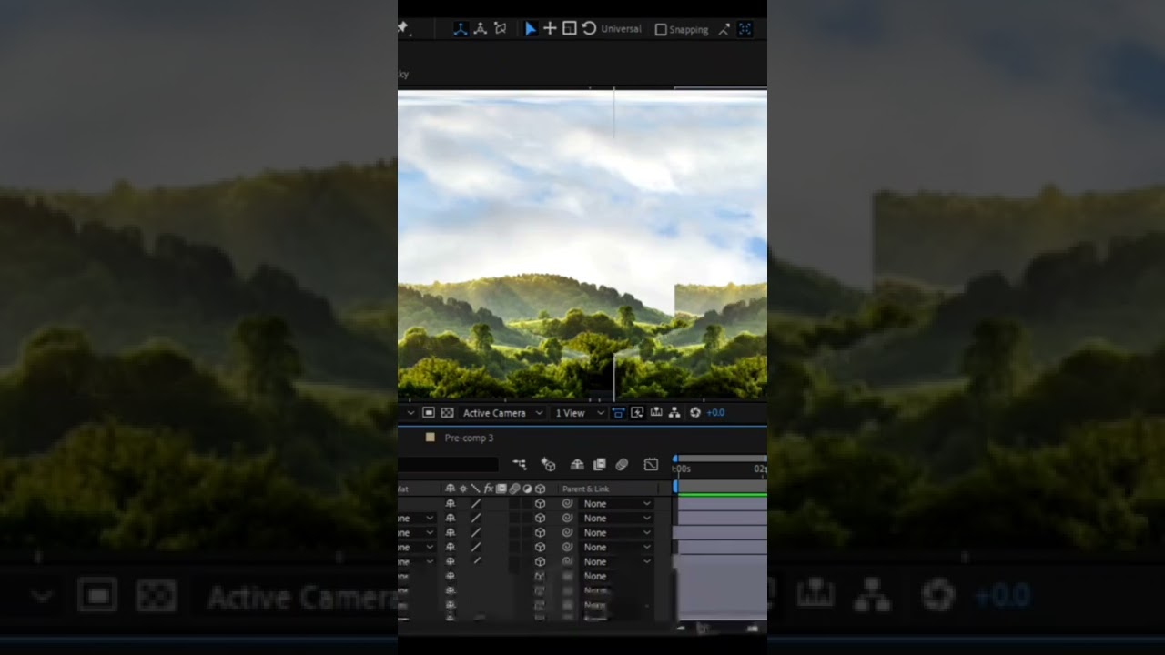 Matte Painting | Making | VFX | Just Rise Academy