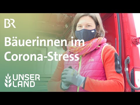 , title : 'Bäuerinnen im Corona-Stress | Unser Land | BR Fernsehen'