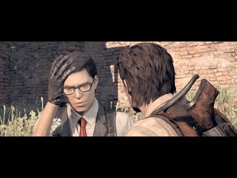 The Evil Within Walkthrough - Chapter 6: Losing Grip on Ourselves (Part 1)