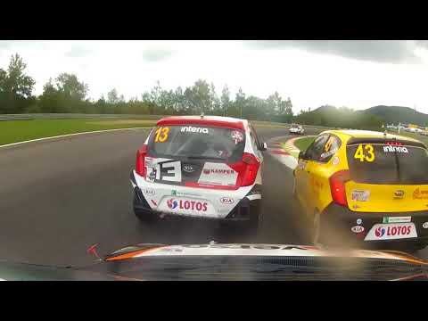 SZYMON LADNIAK  KIA LOTOS RACE 2017 MOST