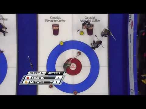 2013 Tim Hortons Roar of the Rings - Jacobs vs. Stoughton - Draw 1