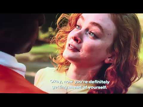 I cannot believe that Lucas called Max super sexy OMG 😱