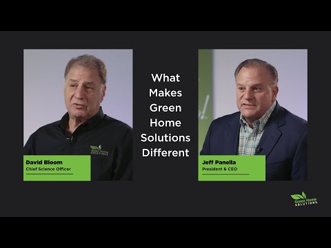 What Makes Green Home Solutions Different | Indoor Air Quality Franchise