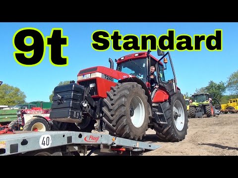 9 Tonnen Standard Wakendorf 2 Trecker Treck 2022