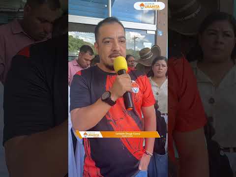 Nueva "pajarita" para Uramita 🚜 | Alcaldía de Uramita