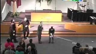 Gospel Mime Dance, I'll Trust You Lord, Donnie McClurkin