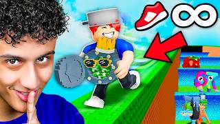 Infinite Speed Prank in Escape Tsunami for Brainrots…