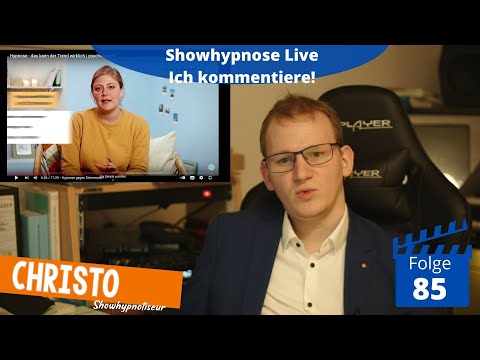 Showhypnotiseur reagiert! - Showhypnose (Folge 85)