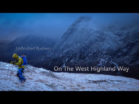 Winter Storms on The West Highland Way