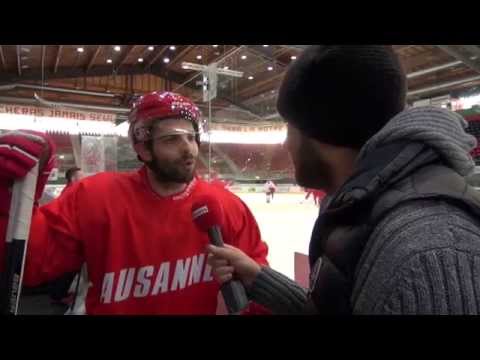 Play-off - La quatrième ligne vue par Florian Conz