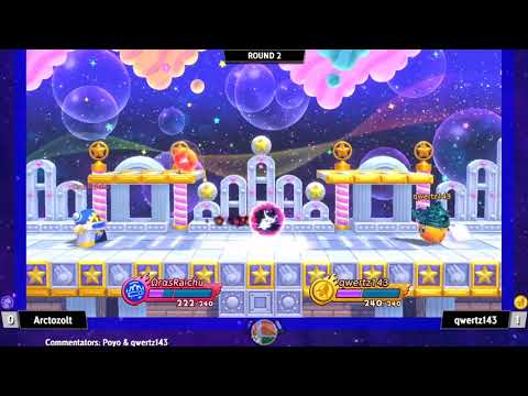 Arctozolt (Meta Knight/Magolor) vs qwertz143 (Bell) - Kirby Fighters India Tournament #11