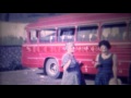 1963 Italian Woman Grandma Wait Red Tour Bus Travel Sightseeing ROME ITALY