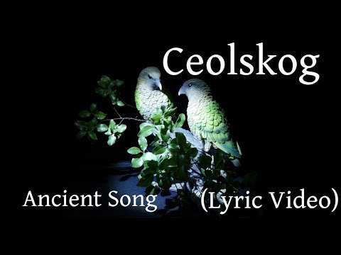 Ceolskog - Ancient Song (Lyric Video)
