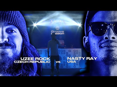 Uzee Rock VS Nasty Ray | Groove E Session 2020 | Adult Top8