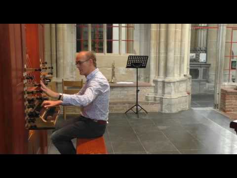 Improvisatie koororgel Bovenkerk Kampen Harm Hoeve