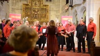 We Sing Hallelujah sung by The East Devon Folk Choir, Wren Music
