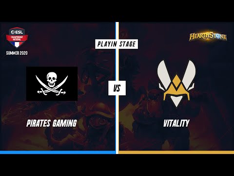 PIRATES GAMING VS VITALITY - PLAYIN STAGE - ESL ECN SUMMER 2020