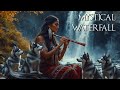 Mystical Waterfall Native American Flute And Nature Sounds Sleep Relaxing Music