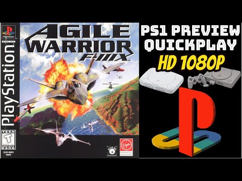 [PREVIEW] PS1 - Agile Warrior: F-111X (HD, 60FPS)