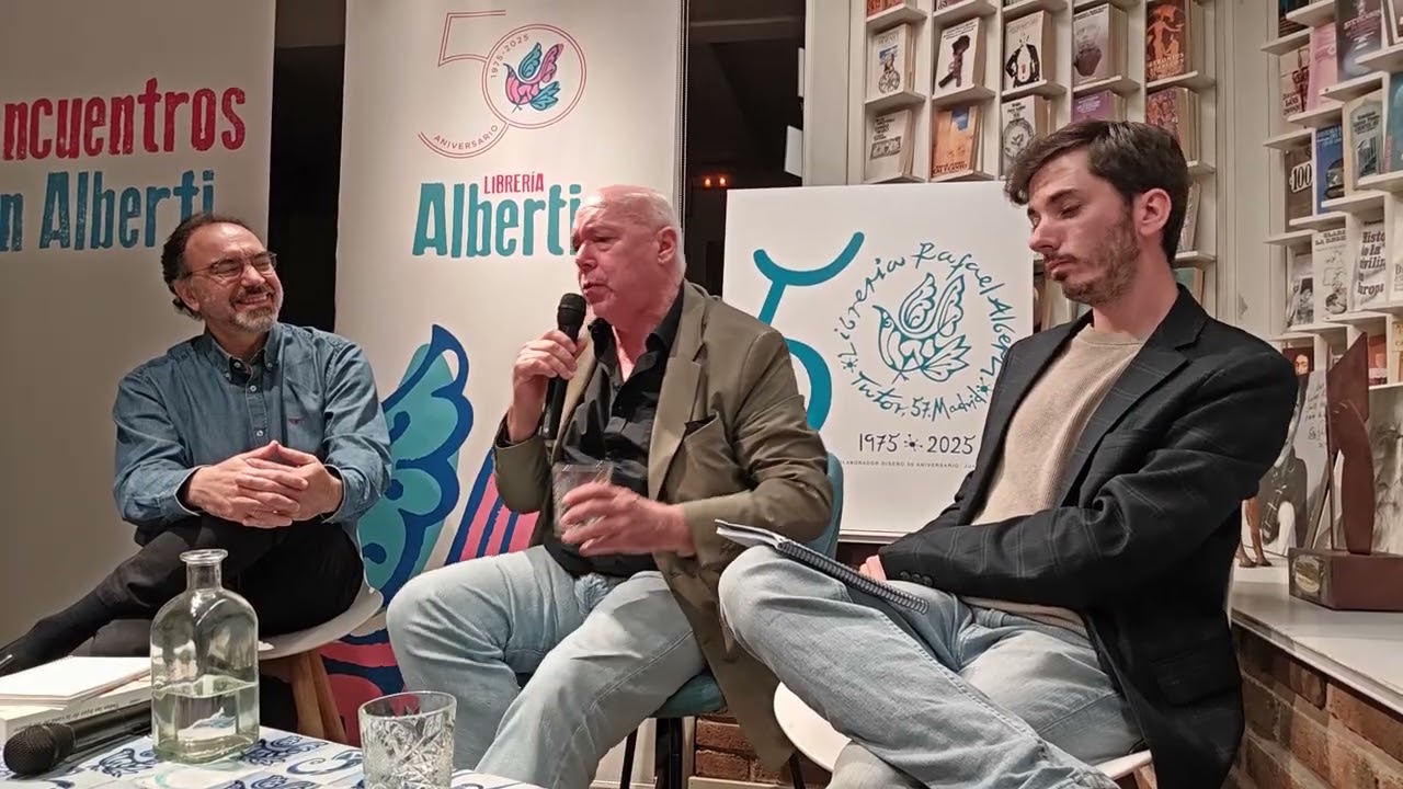 Presentación en Madrid de Todas las hijas de la casa de mi padre | Pura Virtud