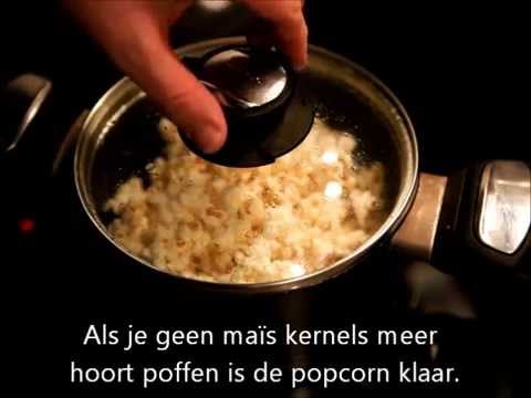 , title : 'Zelf zoete popcorn maken'