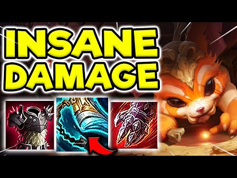 GNAR TOP RETURNS! THE UNSTOPPABLE LANE BULLY (HOW TO PLAY) - Gnar TOP Gameplay Guide Season 11