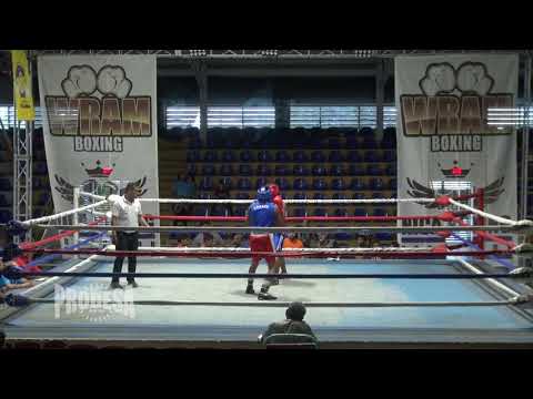 Alexis Muñoz VS Jose Ticay - Boxeo Amateur - Miercoles de Boxeo