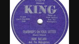 HANK BALLARD  Teardrops On Your Letter   78   1959