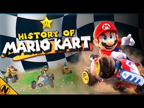 History of Mario Kart (1992 - 2025) | Documentary