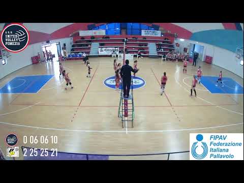 UNITED VOLLEY POMEZIA - PALLAVOLO POMEZIA