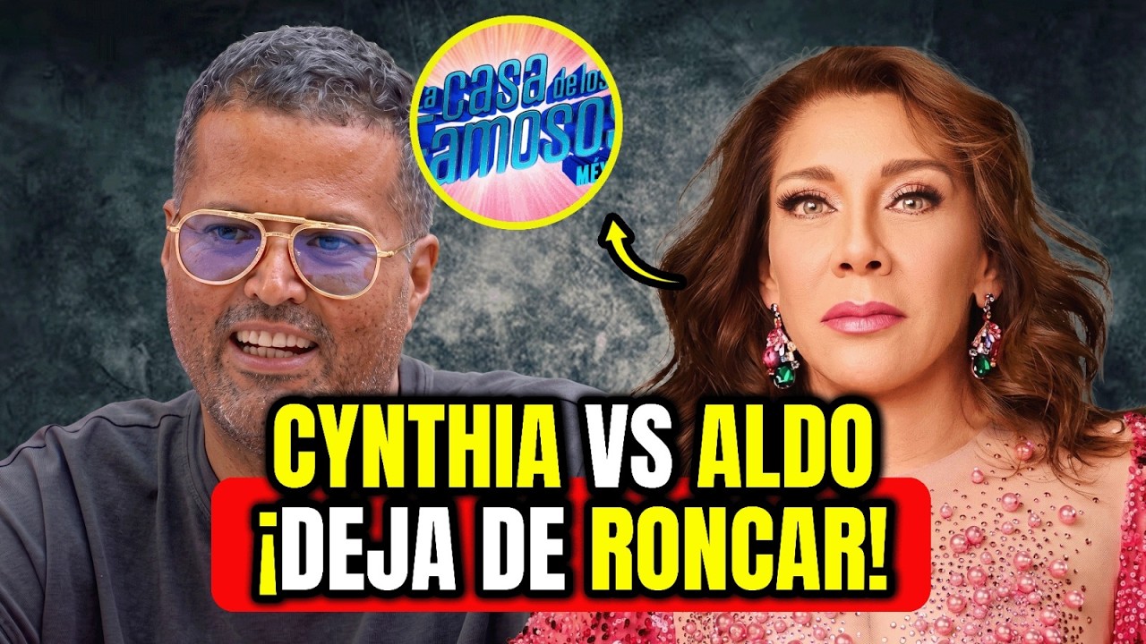 ALDO RENDÓN vs CYNTHIA KLITBO: NO DEJAS de RONCAR | LCDLFMX 4|  Mr Doctor