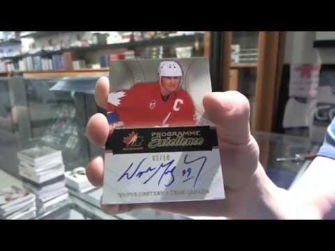 12-13 UD The Cup & 11-12 The Cup Hockey Box Break - C&C #4599