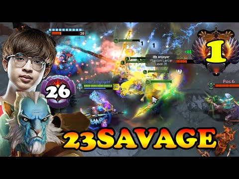 1 MAN ARMY 23SAVAGE #1 PHANTOM LANCER MASTER TIER NEXT LEVEL MICRO BEST OF SEA CARRY | DOTA2ORBS
