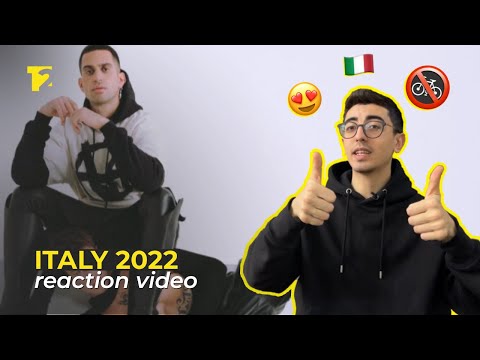 Azerbaijani reacts to Brividi - Mahmood & BLANCO | Eurovision 2022 Italy