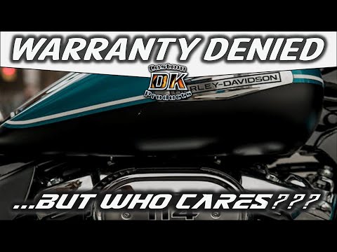 M8 Engine Fails Due to S&S Oil Pump- HD Denies Warranty Claim